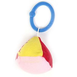 Babyhug I Love Mom Applique Twist N Fold Activity Play Gym - Multicolour
