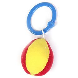 Babyhug I Love Mom Applique Twist N Fold Activity Play Gym - Multicolour