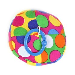 Babyhug I Love Mom Applique Twist N Fold Activity Play Gym - Multicolour