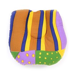 Babyhug I Love Mom Applique Twist N Fold Activity Play Gym - Multicolour
