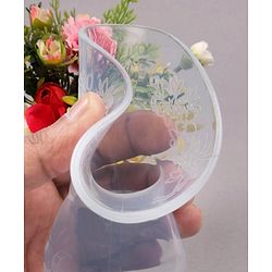 Babyhug Premium Silicone Manual Breast Pump - White