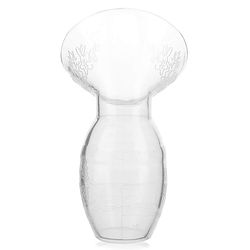 Babyhug Premium Silicone Manual Breast Pump - White