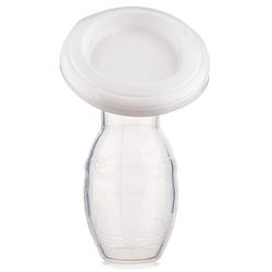 Babyhug Premium Silicone Manual Breast Pump - White