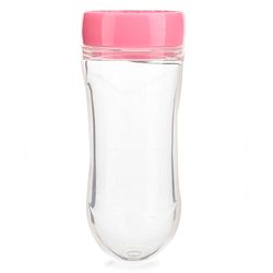 Babyhug Squeezy Silicone Food Feeder- Pink