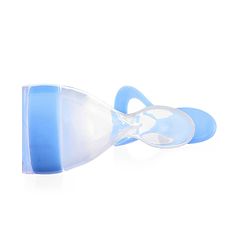 Babyhug Squeezy Silicone Food Feeder- Blue