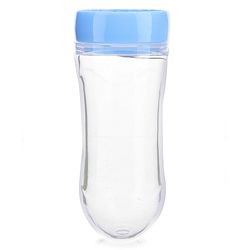 Babyhug Squeezy Silicone Food Feeder- Blue