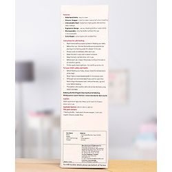 Babyhug  Stainless Steel Feeding Bottle with Leak-Proof Cap & Silicone Nipple  300 ml | BPA Free| Durable| Milk Feeding | 304 Grade | Newborn