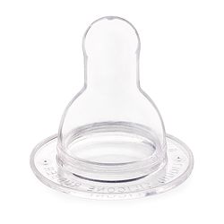 Babyhug Stainless Steel Feeding Bottle with Twin Handles, Pink 150ml| Anti-Colic Nipple| BPA-Free| Rust Free| SS 304 Grade| New Born & Toddlers| Microwave Safe| Leak resistant