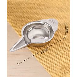 Babyhug Baby Stainless Steel Feeders Pack of 2 - 20 ml Each