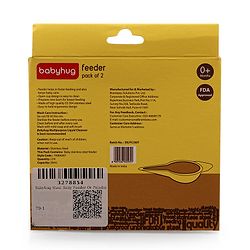 Babyhug Baby Stainless Steel Feeders Pack of 2 - 20 ml Each