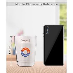 Babyhug Double Wall Stainless Steel Tumbler with Ringer - 120 ml
