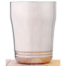 Babyhug Double Wall Stainless Steel Tumbler with Ringer - 120 ml