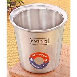 Babyhug Stainless Steel Insulated Tumbler - 120 ml