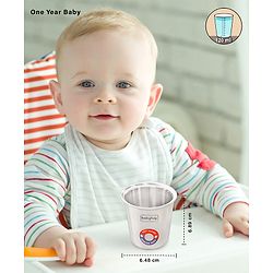 Babyhug Stainless Steel Insulated Tumbler - 120 ml