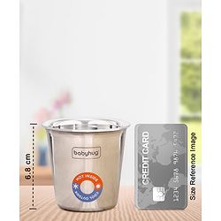 Babyhug Stainless Steel Insulated Tumbler - 120 ml