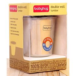 Babyhug Stainless Steel Insulated Tumbler - 120 ml