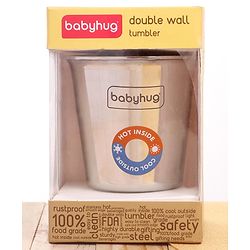 Babyhug Stainless Steel Insulated Tumbler - 120 ml