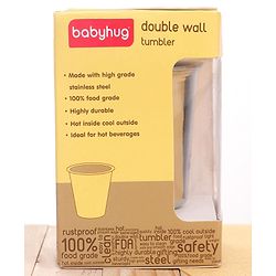 Babyhug Stainless Steel Insulated Tumbler - 120 ml