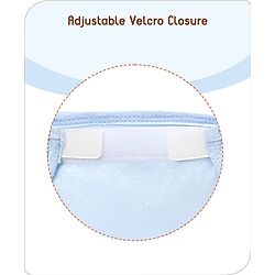 Babyhug Waterproof Nappy Small Size Set of 3 - Yellow Pink Blue