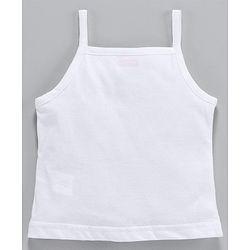 Babyhug 100% Organic Cotton Solid Slips Pack of 3 - White