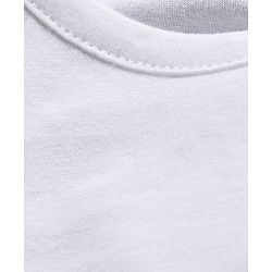 Babyhug 100% Organic Cotton Solid Slips Pack of 3 - White