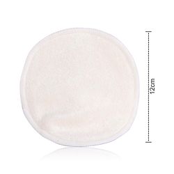Babyhug Reusable 3 Layer Bamboo Breast Pads - Pack of 2