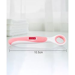 Babyhug 3 Stage Oral Care Set Cum Training Toothbrush - Pink