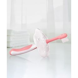 Babyhug 3 Stage Oral Care Set Cum Training Toothbrush - Pink