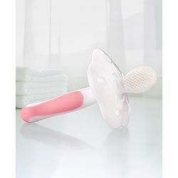 Babyhug 3 Stage Oral Care Set Cum Training Toothbrush - Pink