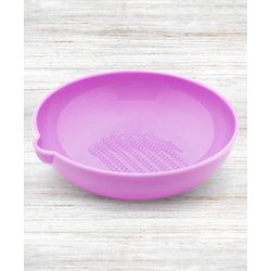 Babyhug Multi Purpose Baby Food Grinding Bowl - Purple Green