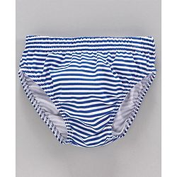 Babyhug 100% Cotton Briefs Pack of 3 - Blue Red