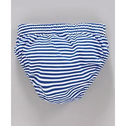 Babyhug 100% Cotton Briefs Pack of 3 - Blue Red