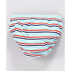 Babyhug 100% Cotton Briefs Pack of 3 - Red White