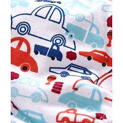 Babyhug 100% Cotton Briefs Pack of 3 - Red White