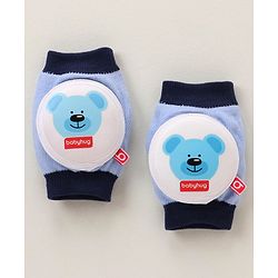 Babyhug Elbow & Knee Protection Pads  Sky Blue (Design May Vary)