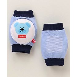 Babyhug Elbow & Knee Protection Pads  Sky Blue (Design May Vary)