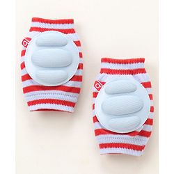 Babyhug Elbow & Knee Protection Pads Blue Red (Design May Vary)