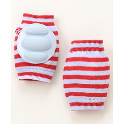 Babyhug Elbow & Knee Protection Pads Blue Red (Design May Vary)