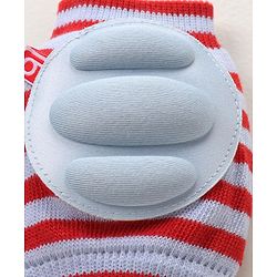 Babyhug Elbow & Knee Protection Pads Blue Red (Design May Vary)