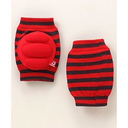 Babyhug Elbow & Knee Protection Pads Protection Pads Red & Grey (Design May Vary)