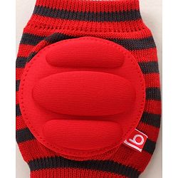 Babyhug Elbow & Knee Protection Pads Protection Pads Red & Grey (Design May Vary)