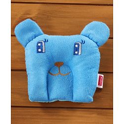 Babyhug Velvet Baby Bedding Set With Mosquito Net - Blue