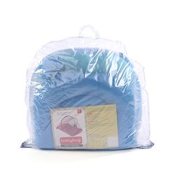 Babyhug Velvet Baby Bedding Set With Mosquito Net - Blue