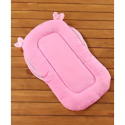 Babyhug Velvet Baby Bedding Set With Mosquito Net