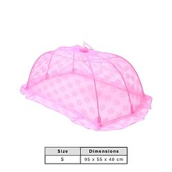 Babyhug Portable Baby Mosquito Net Small - Pink