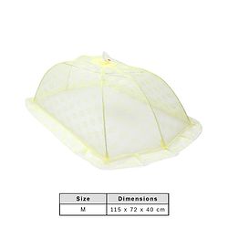 Babyhug Portable Baby Mosquito Net Medium - Yellow
