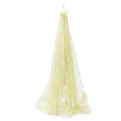 Babyhug Portable Baby Mosquito Net Medium - Yellow
