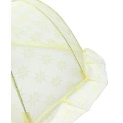 Babyhug Portable Baby Mosquito Net Medium - Yellow