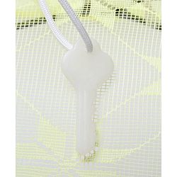 Babyhug Portable Baby Mosquito Net Medium - Yellow