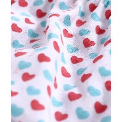 Babyhug 100% Cotton Printed Panties Pack of 3 - Blue